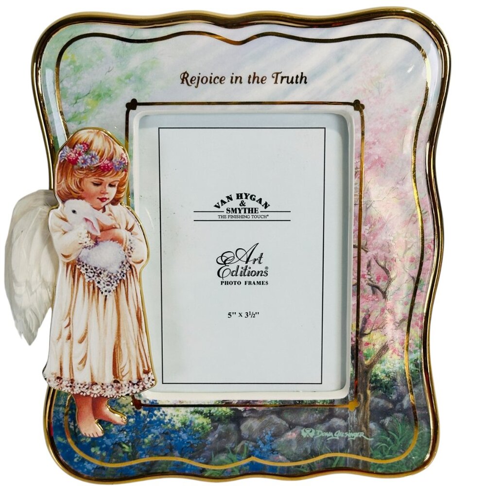 Van Hygan & Smythe Porcelain Heavens Little Angels Rejoice in the Truth #75569
